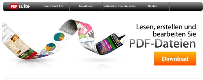 Einfaches Bearbeiten von PDF Dateien